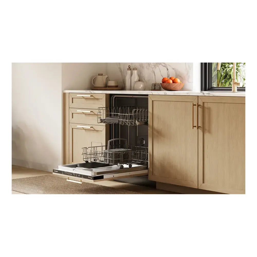 Bosch 100 Series, fully-integrated dishwasher, 24''