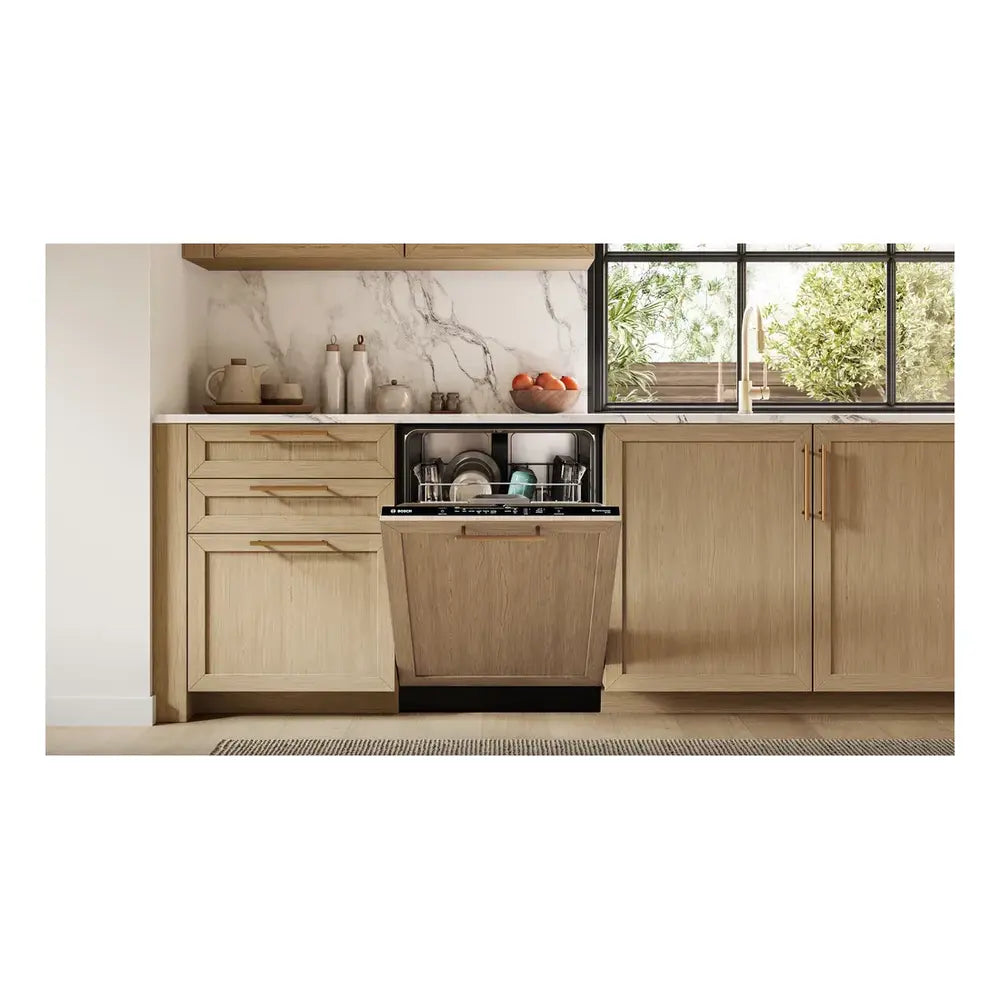 Bosch 100 Series, fully-integrated dishwasher, 24''