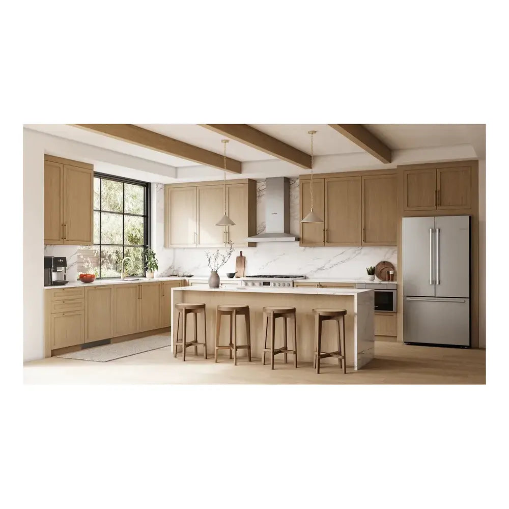 Bosch 100 Series, fully-integrated dishwasher, 24''