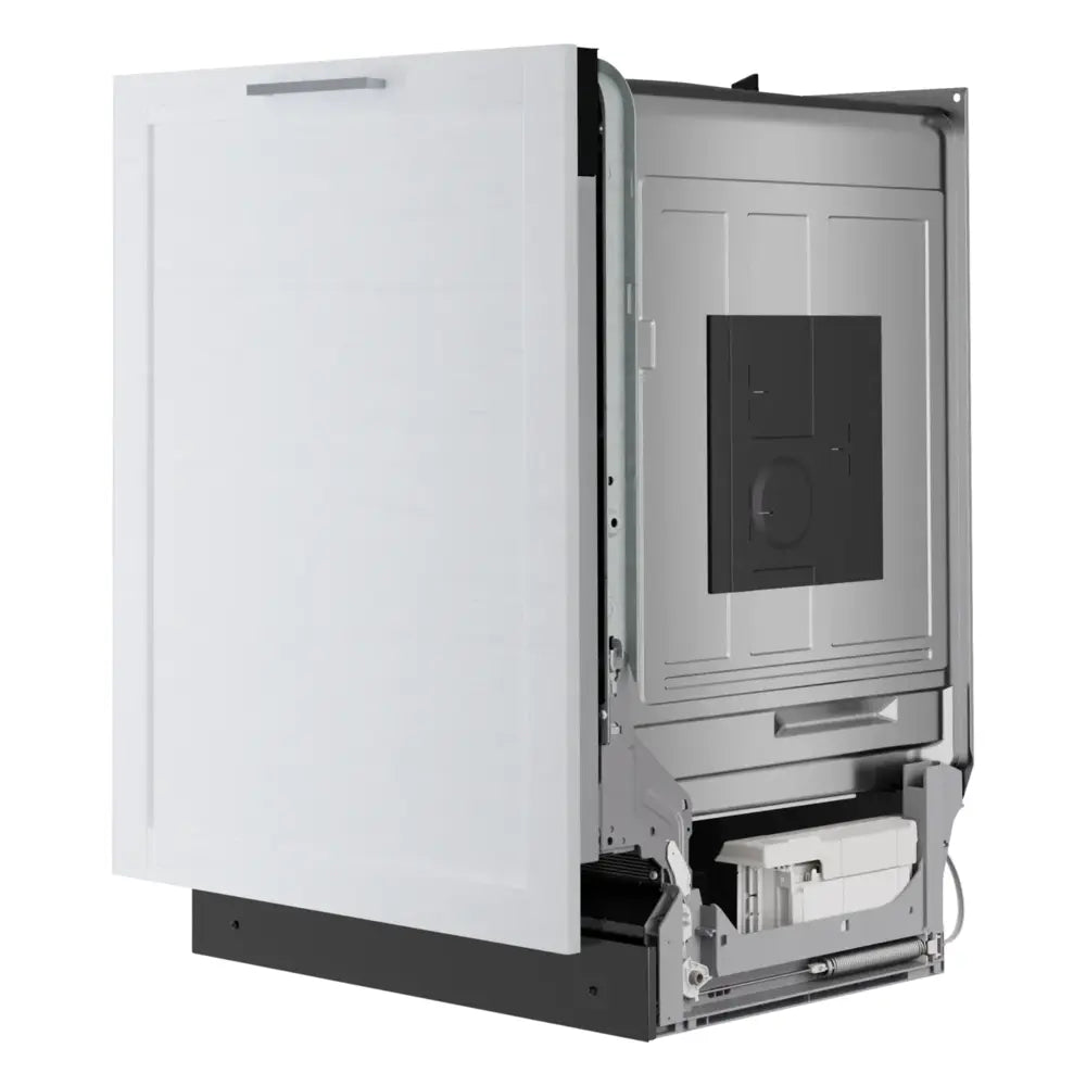 Bosch 100 Series, fully-integrated dishwasher, 24''