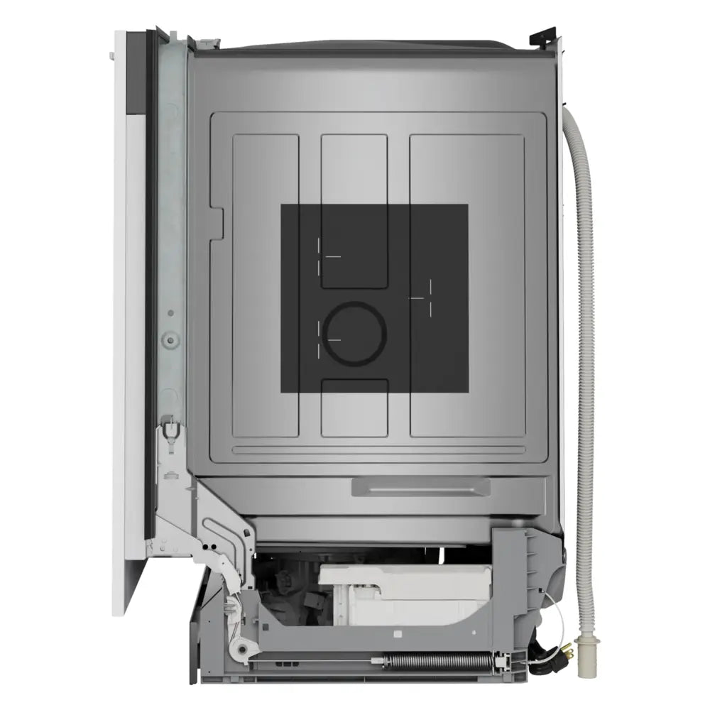 Bosch 100 Series, fully-integrated dishwasher, 24''