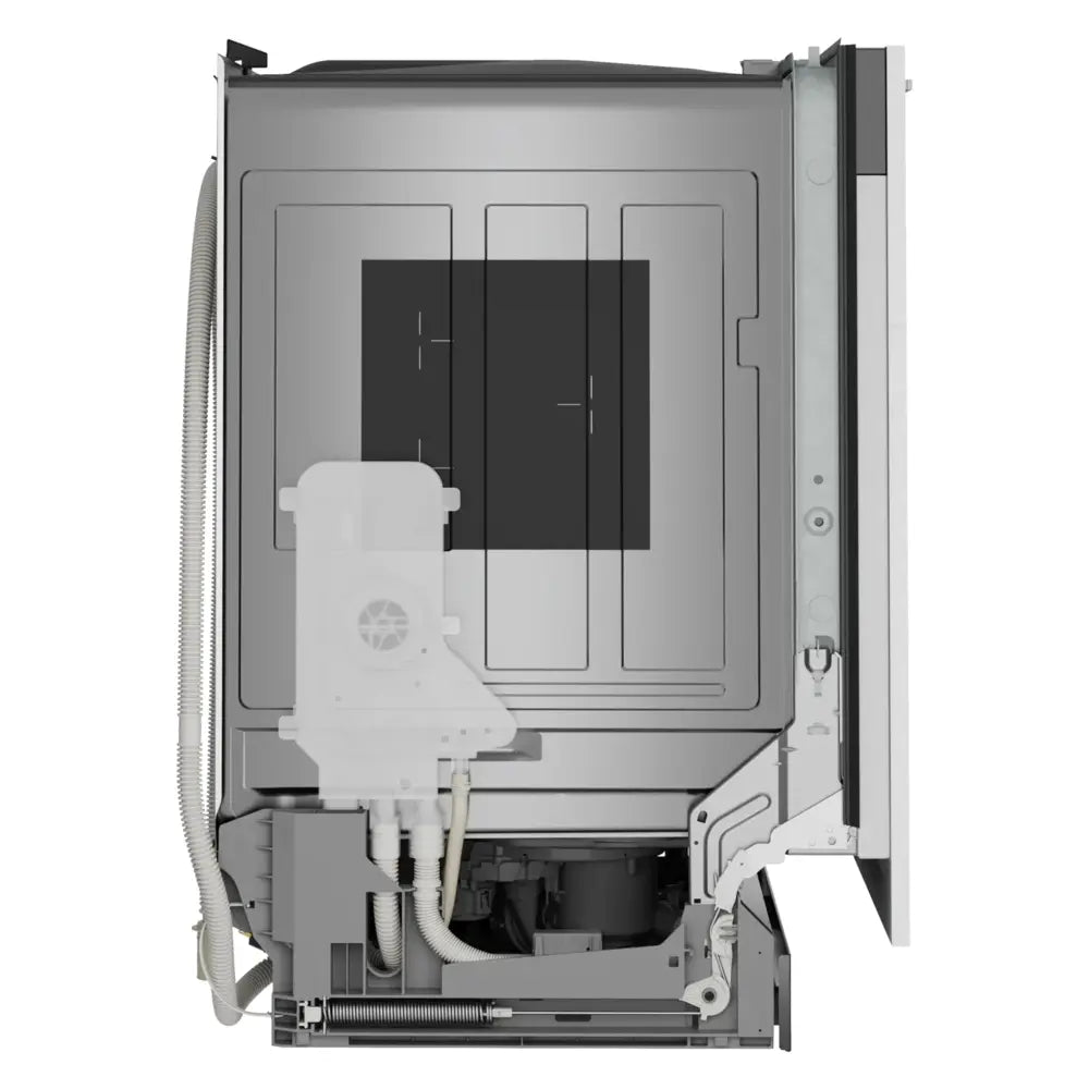 Bosch 100 Series, fully-integrated dishwasher, 24''