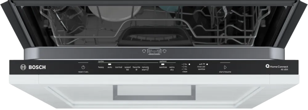 Bosch 300 Series, fully-integrated dishwasher, 24''
