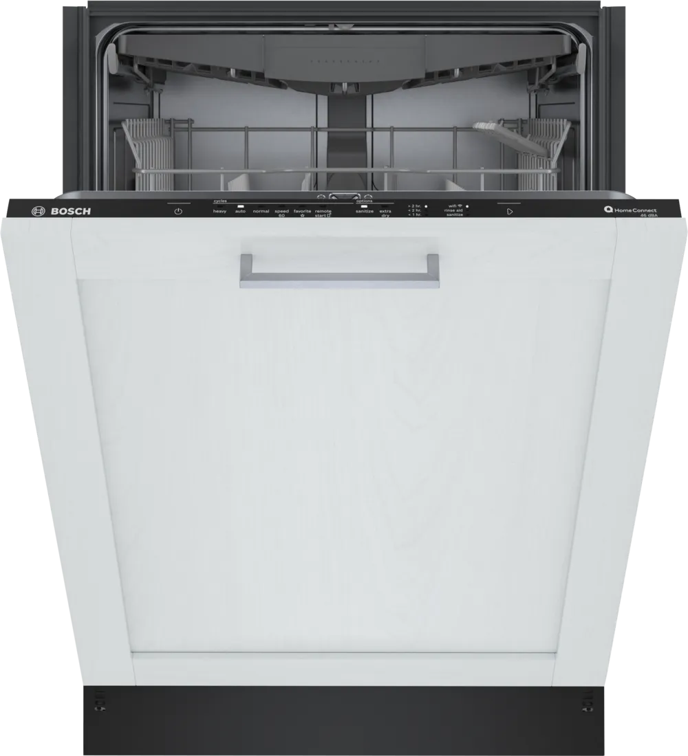 Bosch 300 Series, fully-integrated dishwasher, 24''