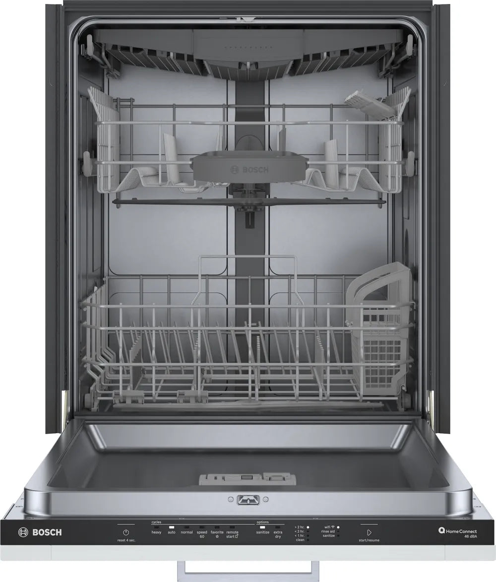 Bosch 300 Series, fully-integrated dishwasher, 24''