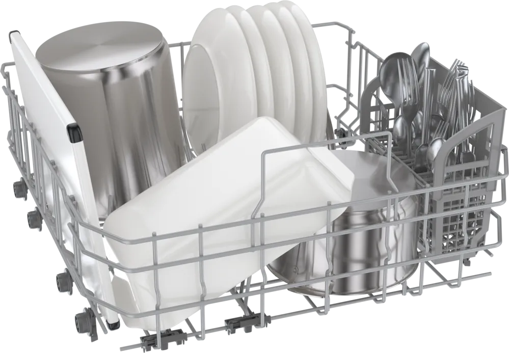 Bosch 300 Series, fully-integrated dishwasher, 24''