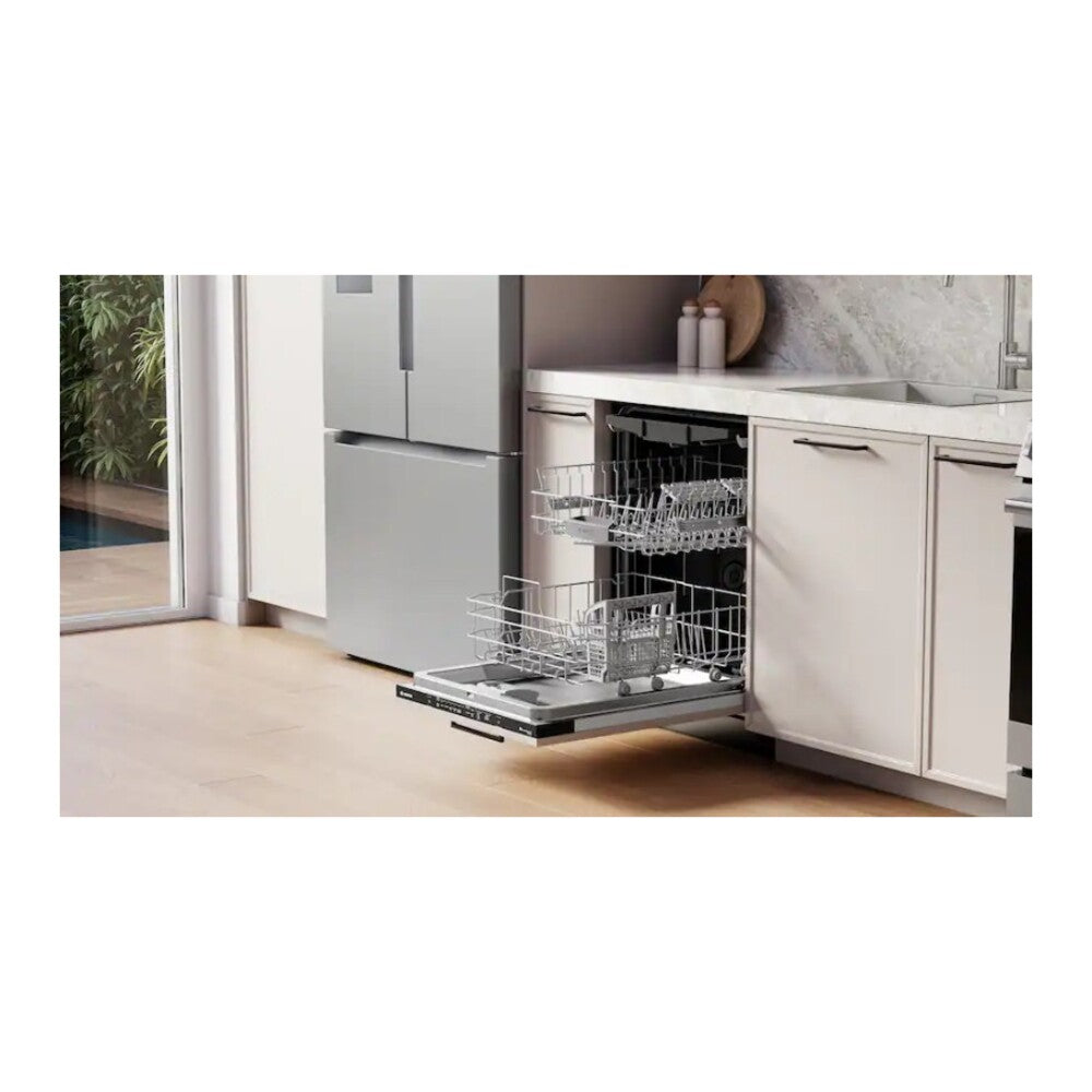 Bosch 300 Series, fully-integrated dishwasher, 24''