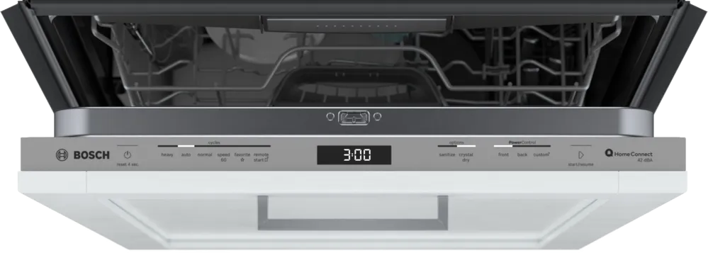 Bosch 800 Series, fully-integrated dishwasher, 24''