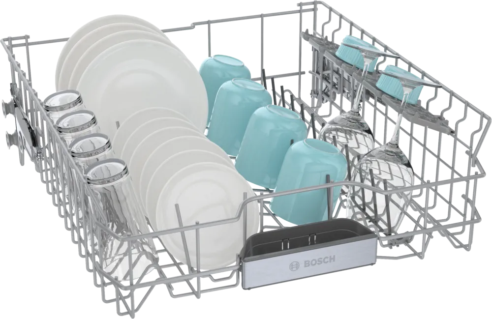 Bosch 800 Series, fully-integrated dishwasher, 24''