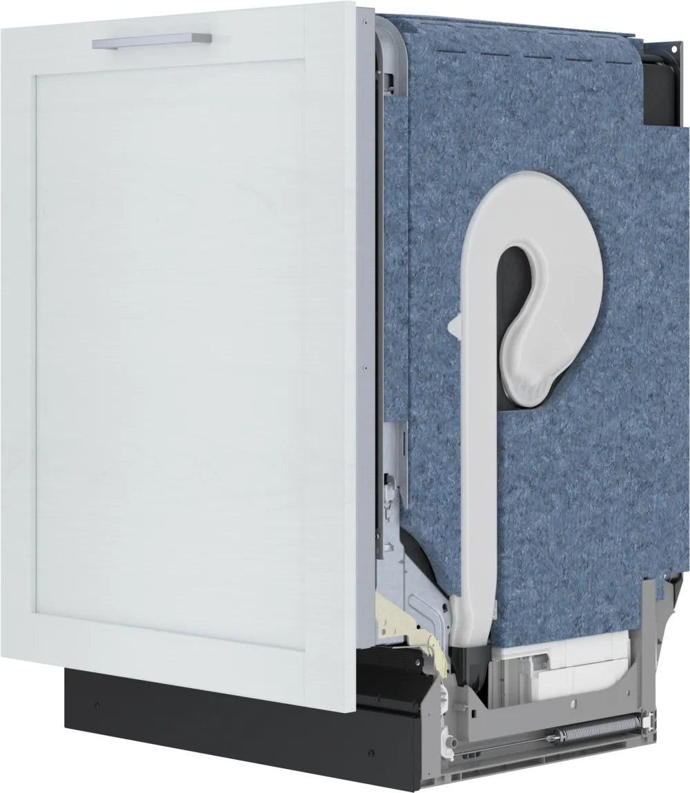 Bosch 800 Series, fully-integrated dishwasher, 24''