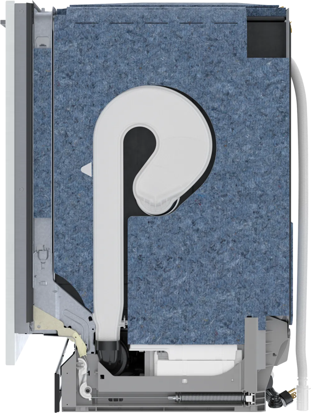 Bosch 800 Series, fully-integrated dishwasher, 24''