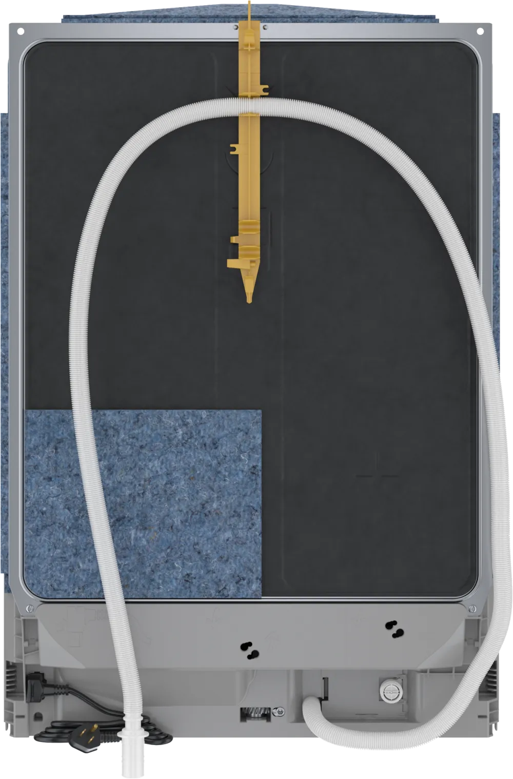 Bosch 800 Series, fully-integrated dishwasher, 24''