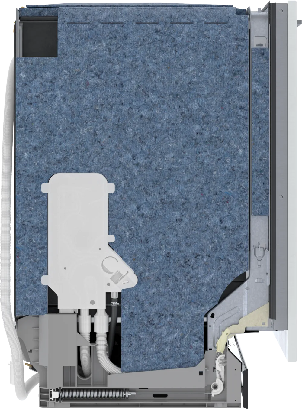 Bosch 800 Series, fully-integrated dishwasher, 24''