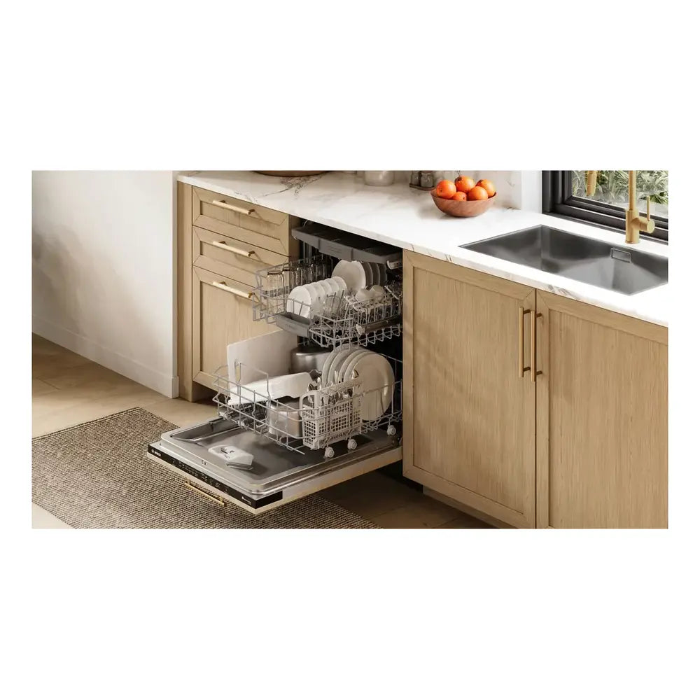 Bosch 800 Series, fully-integrated dishwasher, 24''