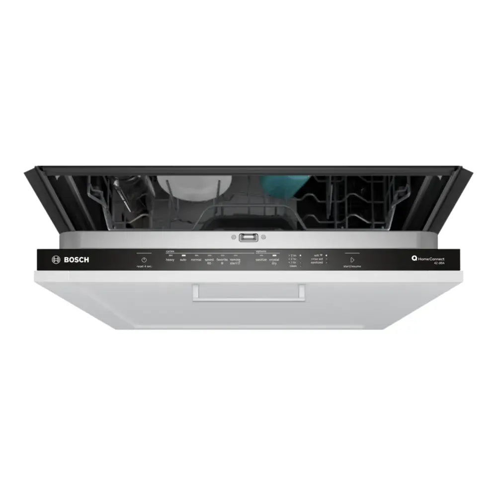 Bosch 800 Series, fully-integrated dishwasher, 24''