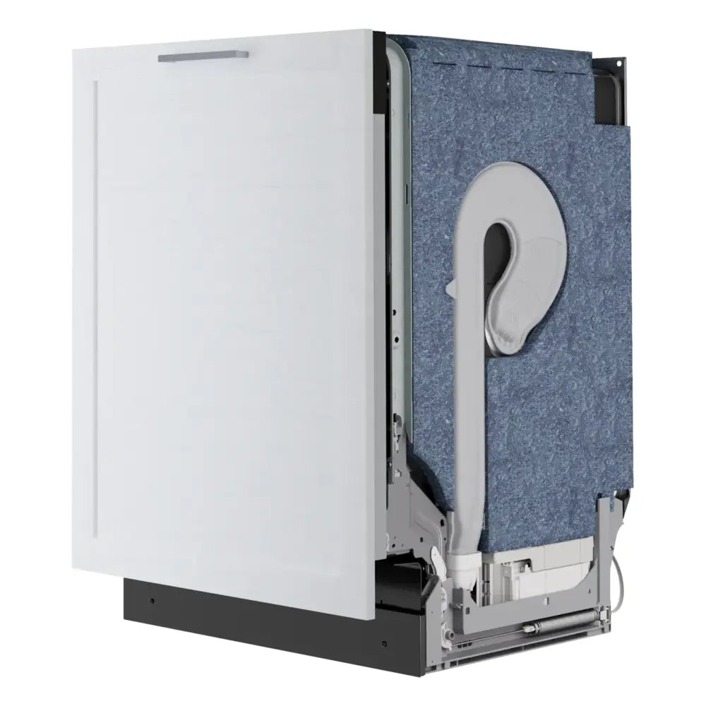 Bosch 800 Series, fully-integrated dishwasher, 24''