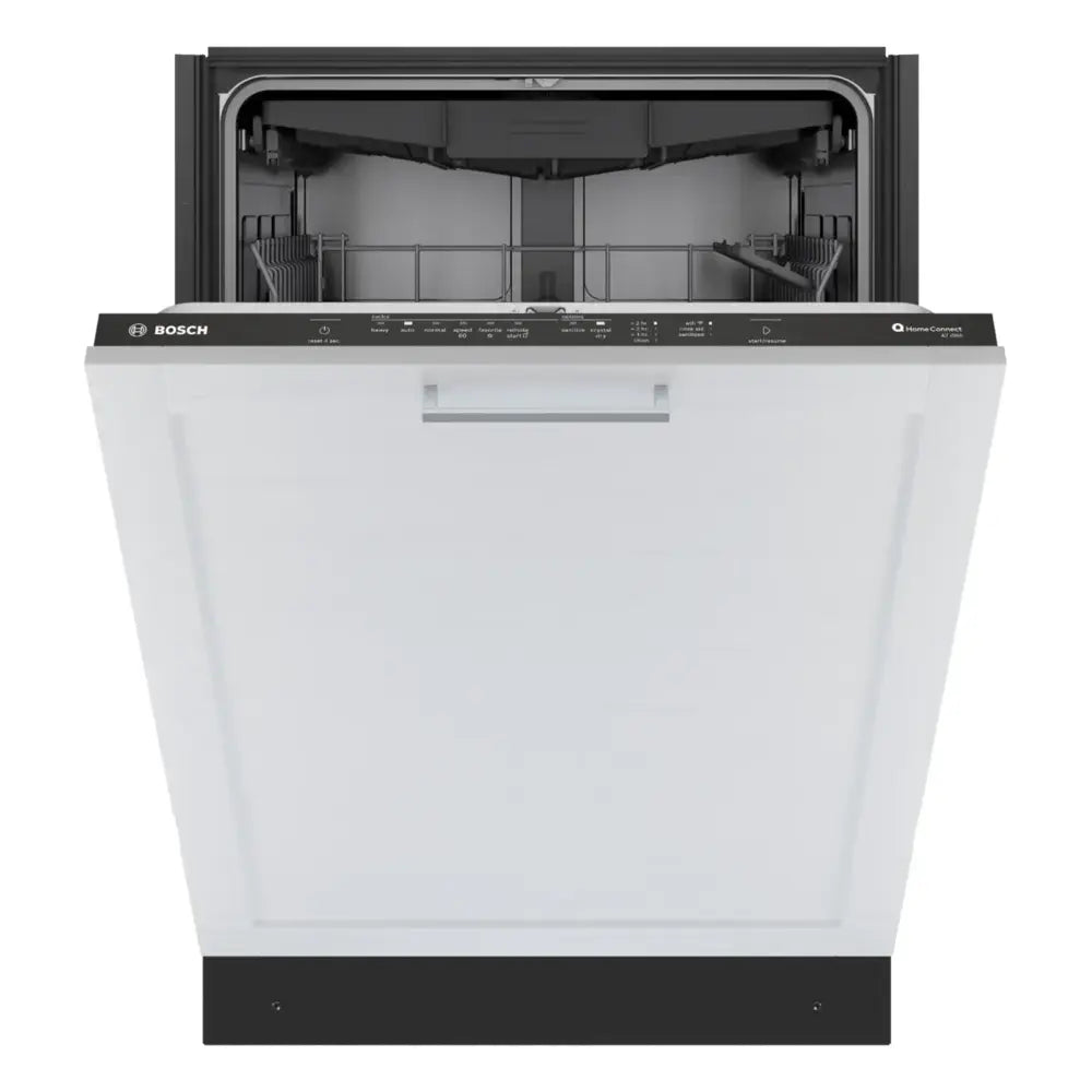 Bosch 800 Series, fully-integrated dishwasher, 24''