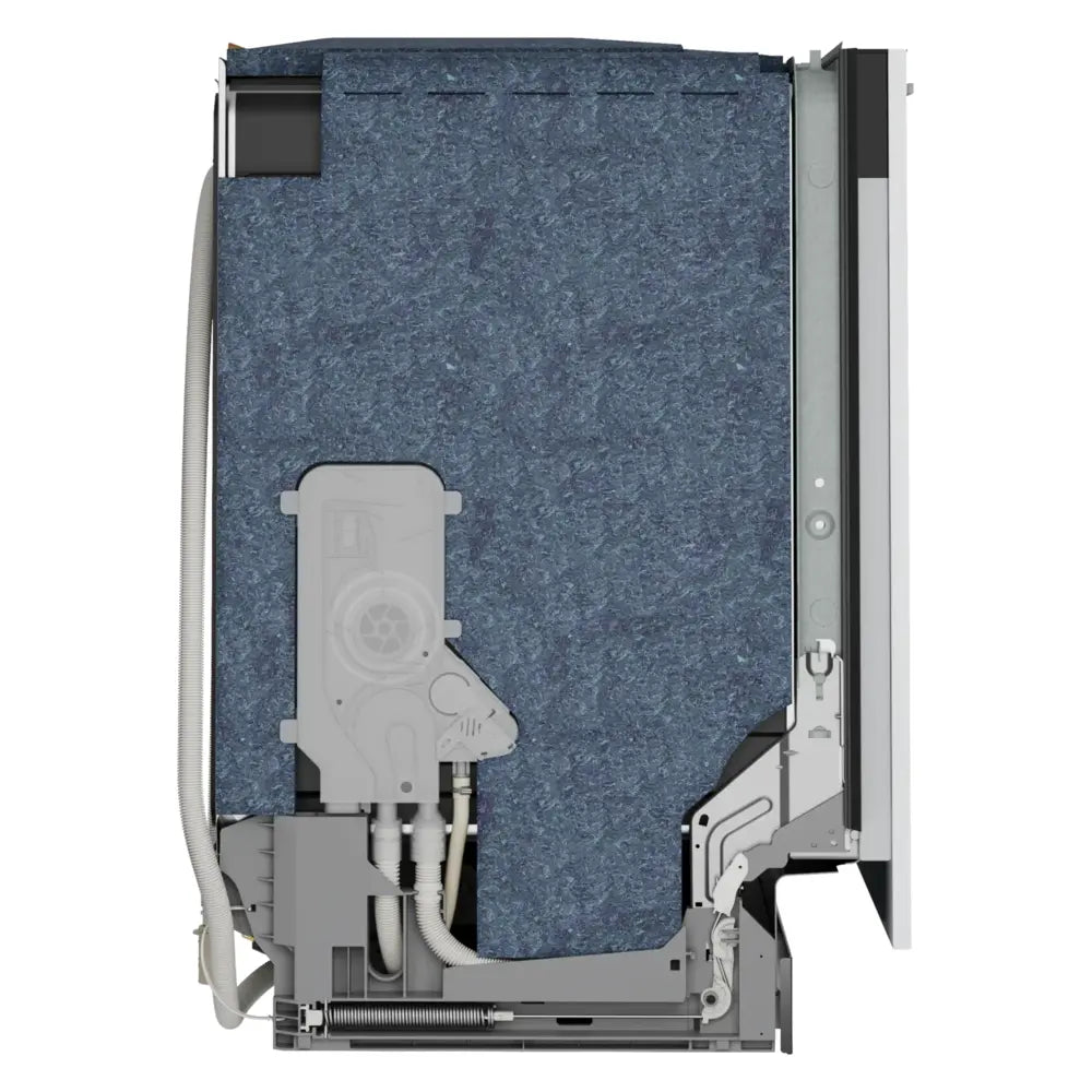 Bosch 800 Series, fully-integrated dishwasher, 24''