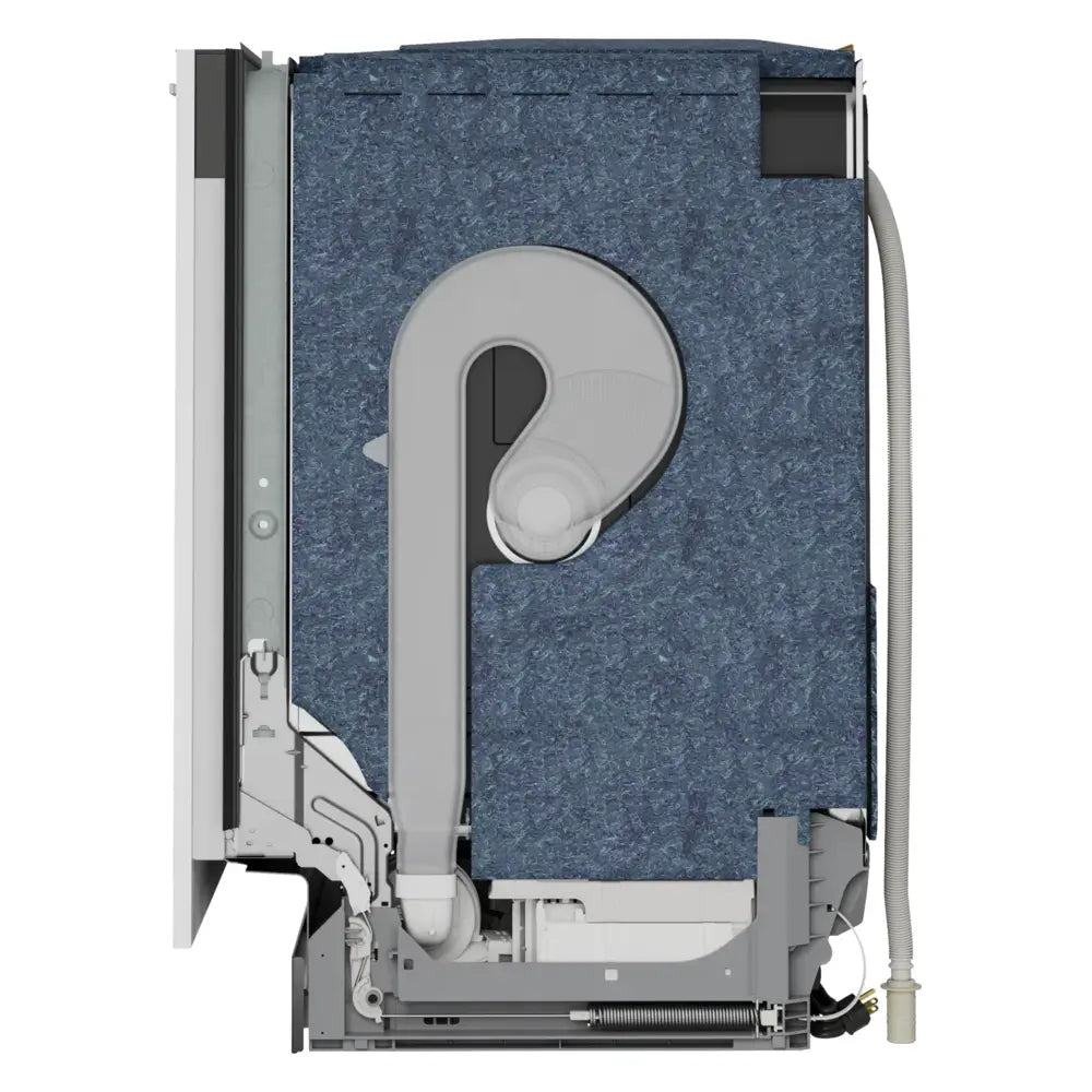 Bosch 800 Series, fully-integrated dishwasher, 24''