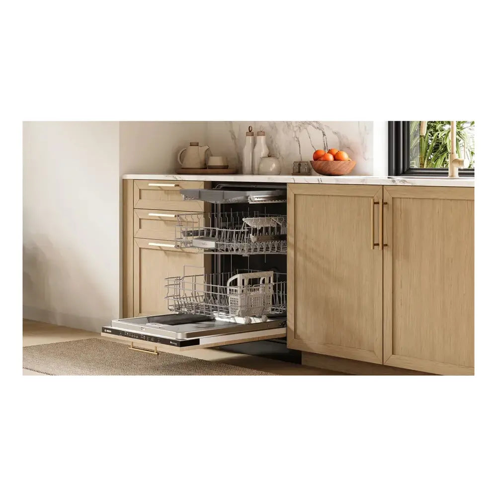 Bosch 800 Series, fully-integrated dishwasher, 24''