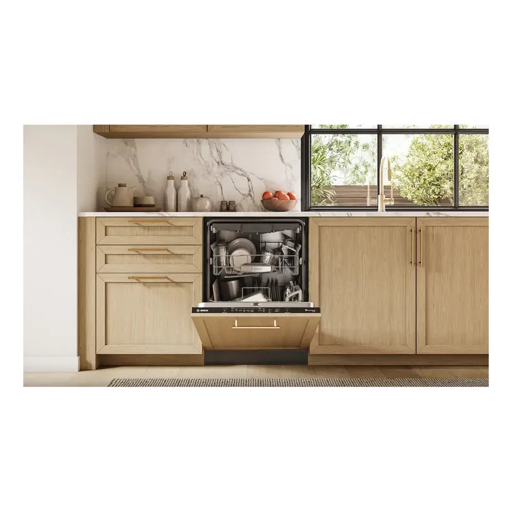 Bosch 800 Series, fully-integrated dishwasher, 24''