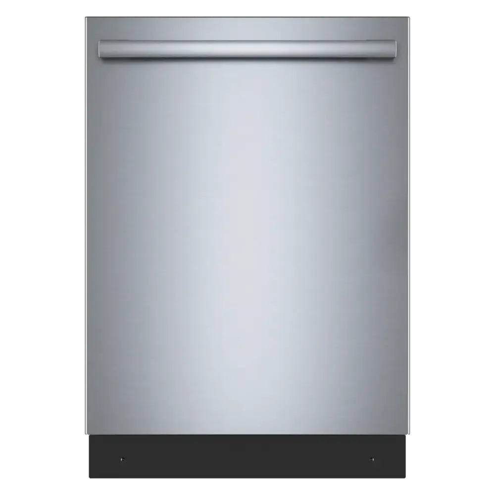 Bosch 300 Series, built-under dishwasher, 24'', Brushed steel anti-fingerprint