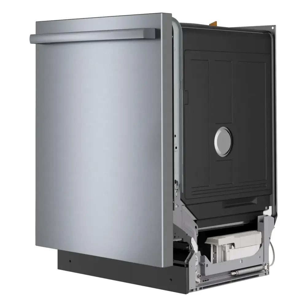 Bosch 300 Series, built-under dishwasher, 24'', Brushed steel anti-fingerprint