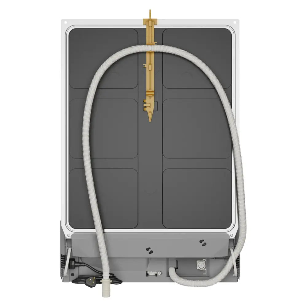 Bosch 300 Series, built-under dishwasher, 24'', Brushed steel anti-fingerprint