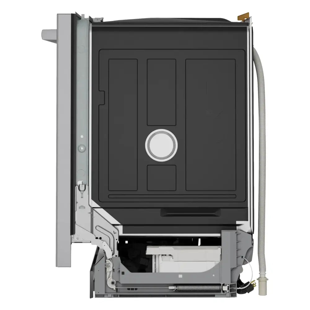 Bosch 300 Series, built-under dishwasher, 24'', Brushed steel anti-fingerprint