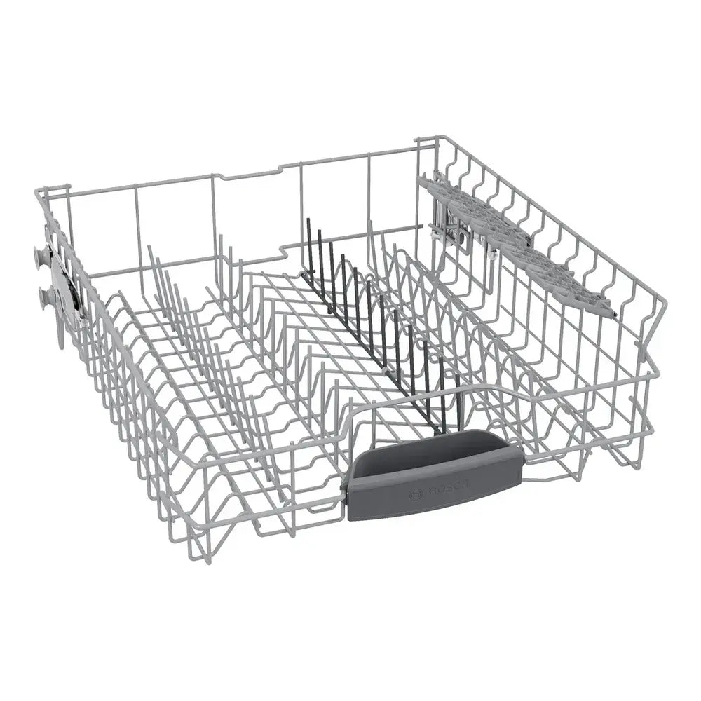 Bosch 300 Series, built-under dishwasher, 24'', Brushed steel anti-fingerprint