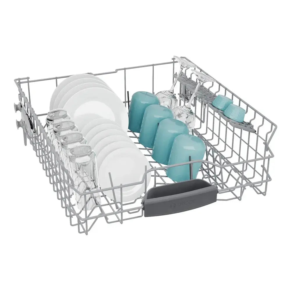 Bosch 300 Series, built-under dishwasher, 24'', Brushed steel anti-fingerprint