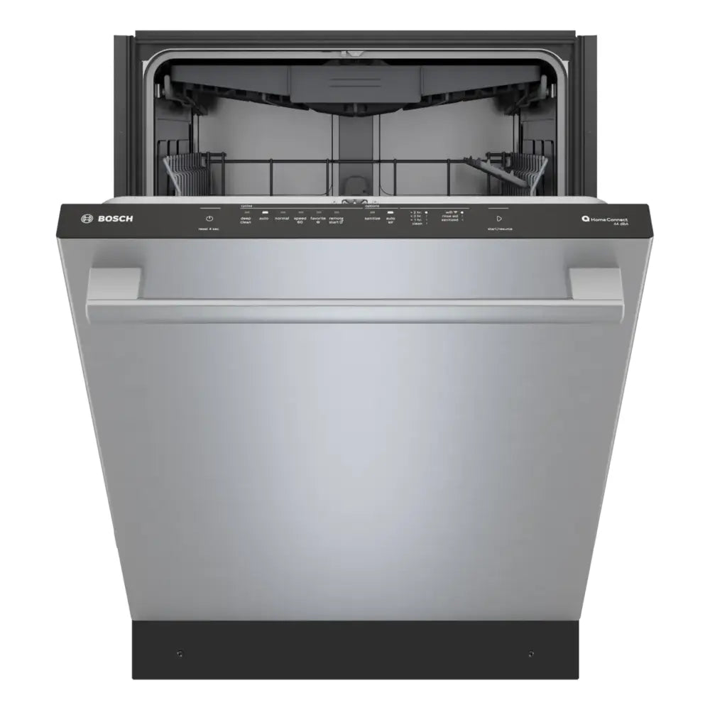 Bosch 500 Series, built-under dishwasher, 24'', Brushed steel anti-fingerprint