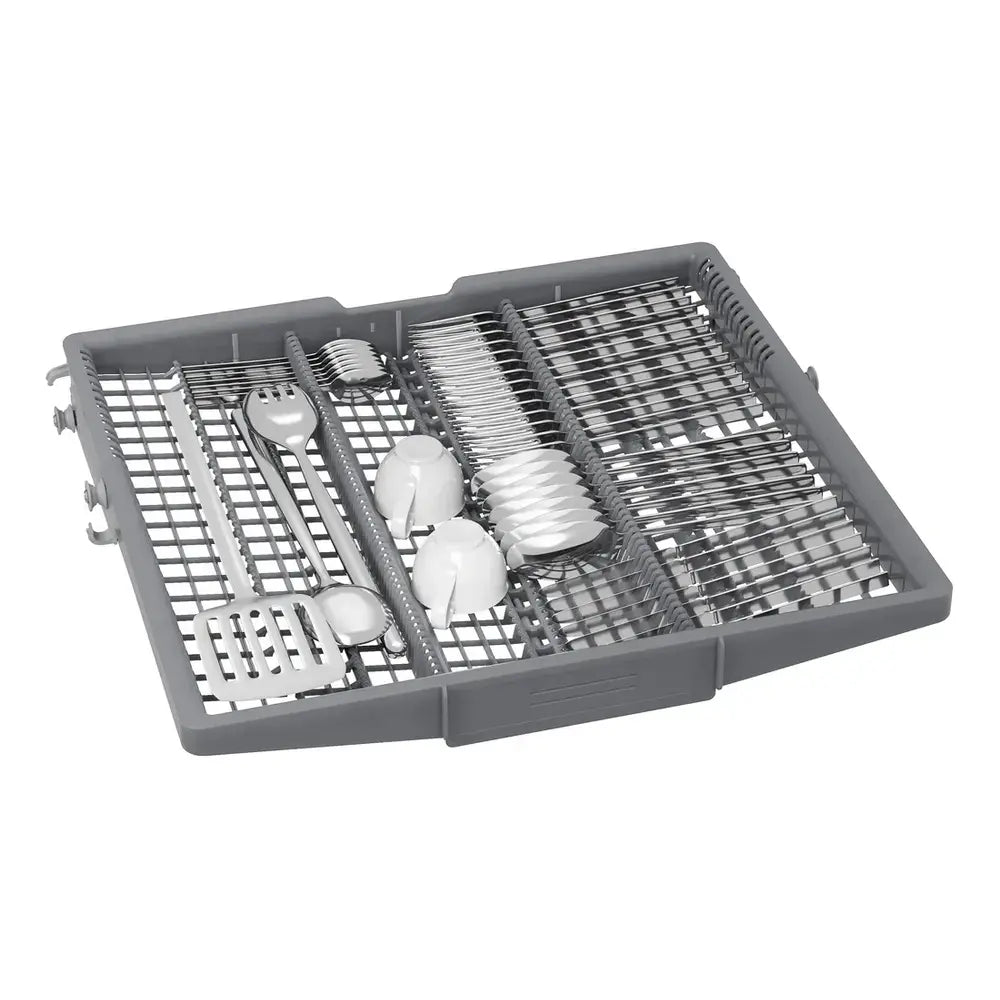 Bosch 500 Series, built-under dishwasher, 24'', Brushed steel anti-fingerprint