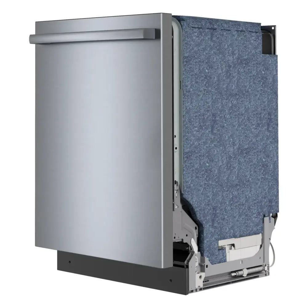 Bosch 500 Series, built-under dishwasher, 24'', Brushed steel anti-fingerprint