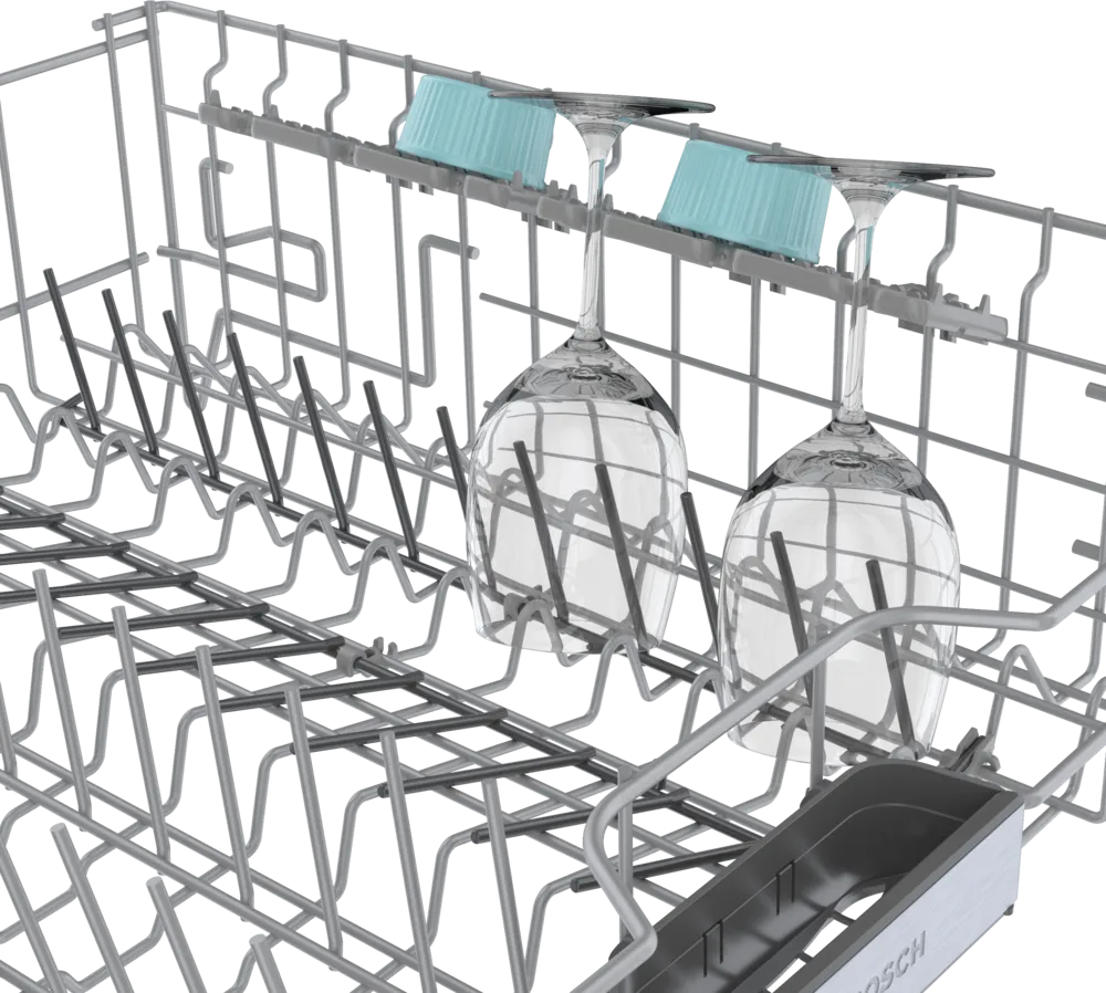 Bosch 800 Series, built-under dishwasher, 24'', Brushed black steel anti-fingerprint