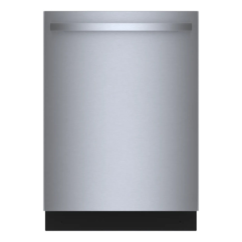 Bosch 800 Series, built-under dishwasher, 24'', Brushed steel anti-fingerprint