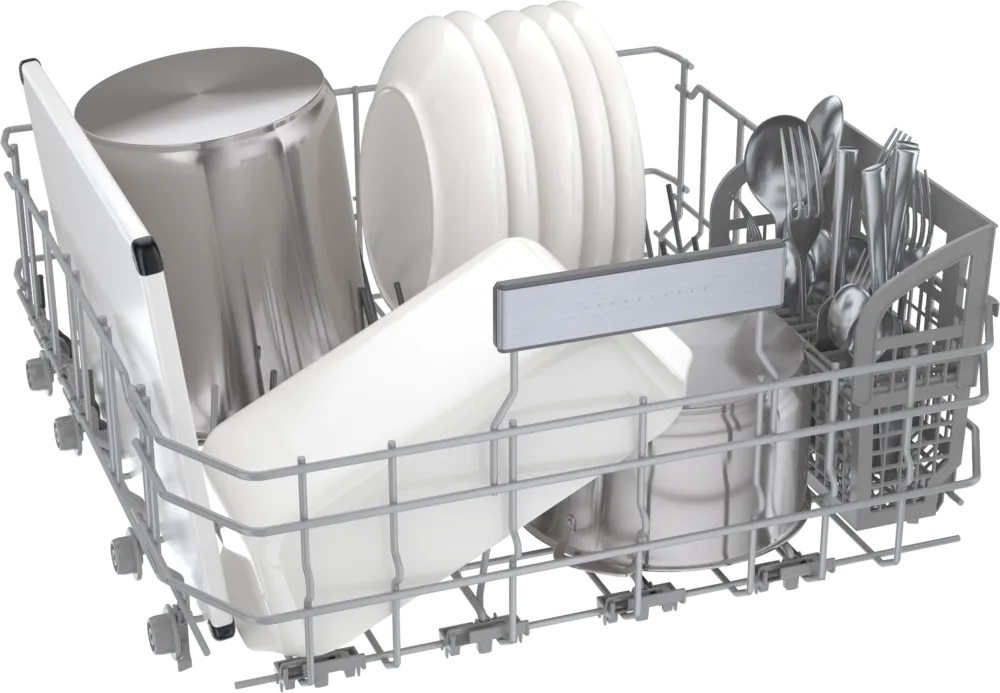 Bob Martin Benchmark®, built-under dishwasher, 24'', Brushed steel anti-fingerprint