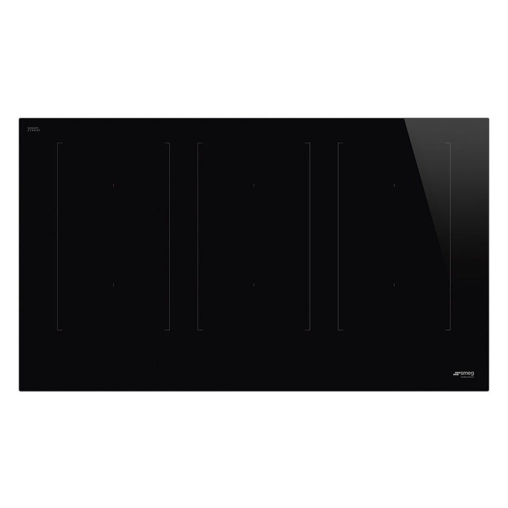 SMEG Cooktop Black SIMU336D