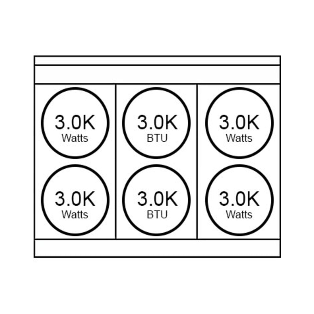 SMEG Cooktop Black SIMU336D