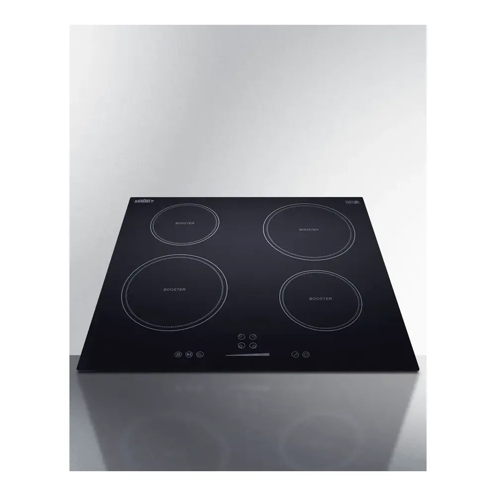 Summit 24" Wide 208-240v 4-zone Induction Cooktop