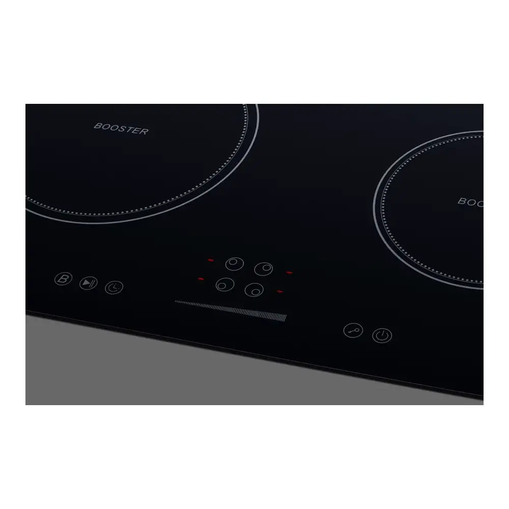 Summit 24" Wide 208-240v 4-zone Induction Cooktop