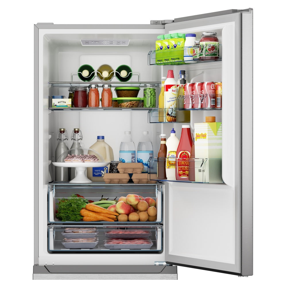 Sharp Sharp 24 in. Bottom-Freezer Counter-Depth Refrigerator