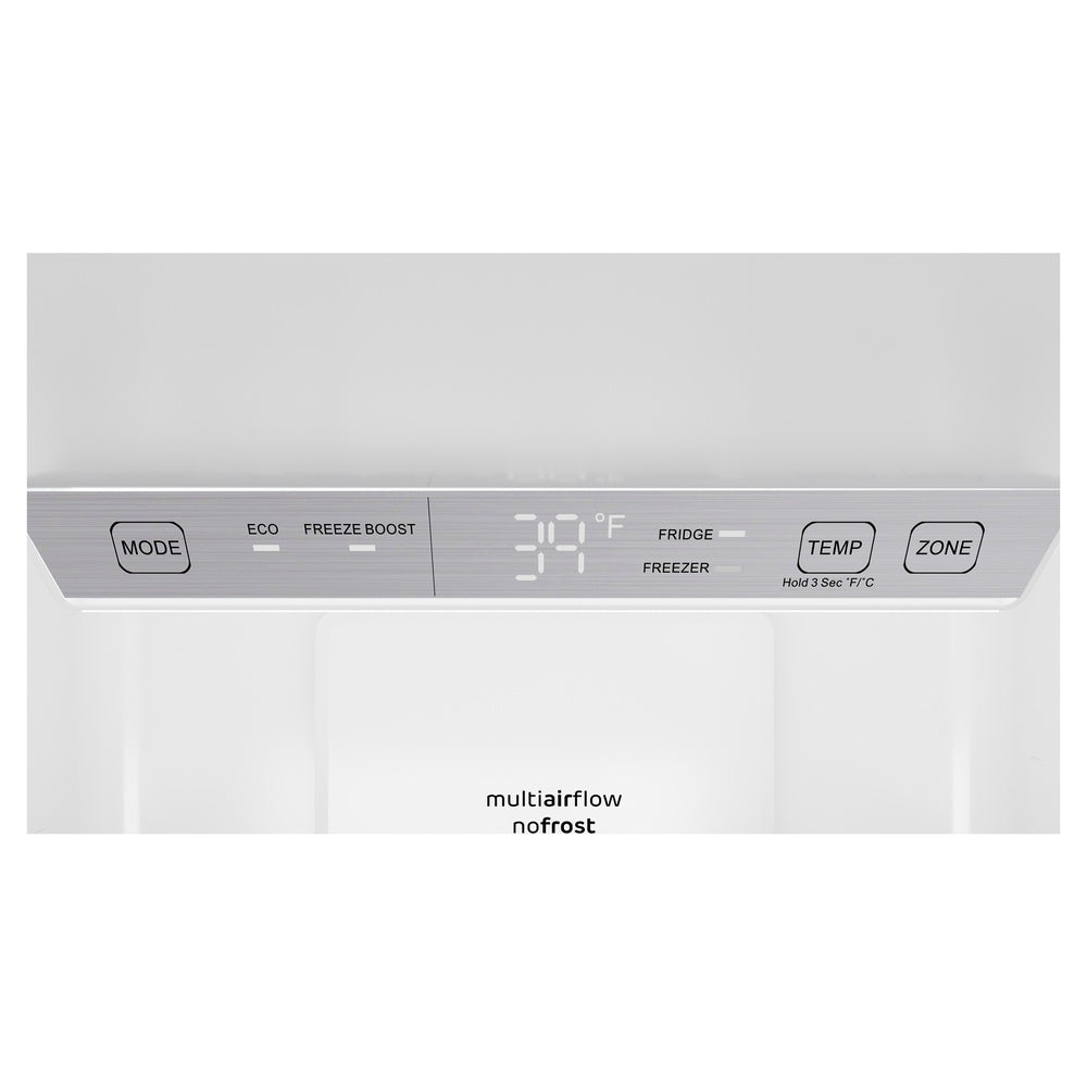 Sharp Sharp 24 in. Bottom-Freezer Counter-Depth Refrigerator