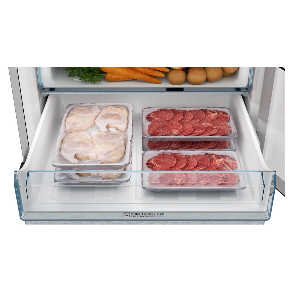 Sharp Sharp 24 in. Bottom-Freezer Counter-Depth Refrigerator