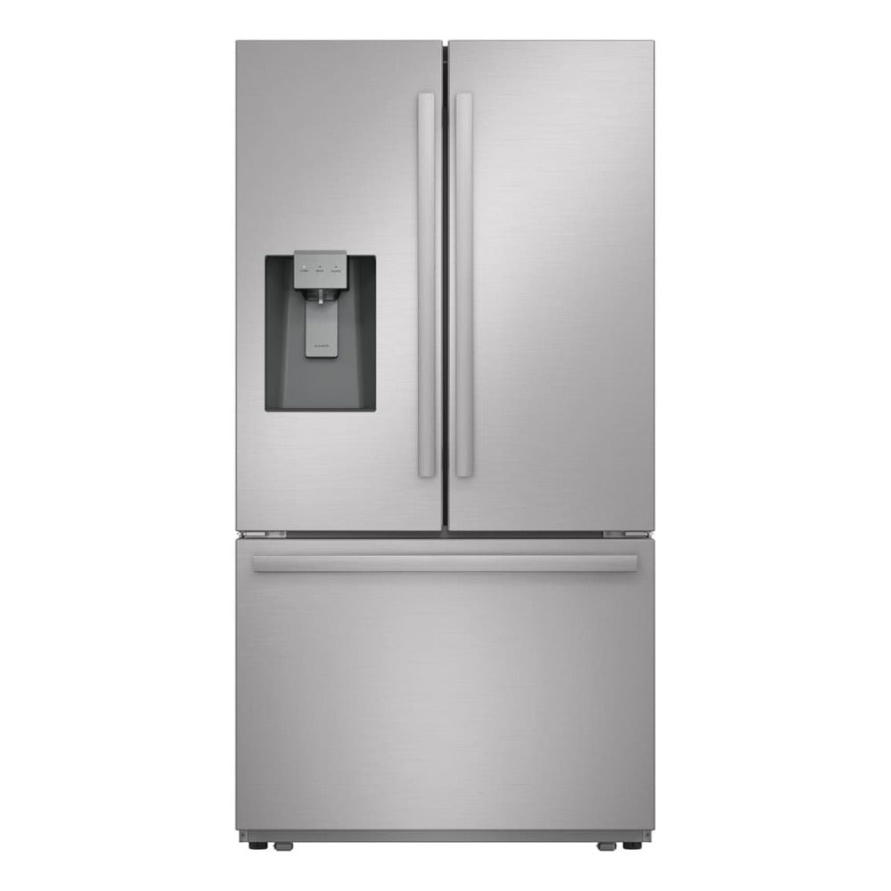 Sharp Sharp French 3-Door Refrigerator with Water Dispenser