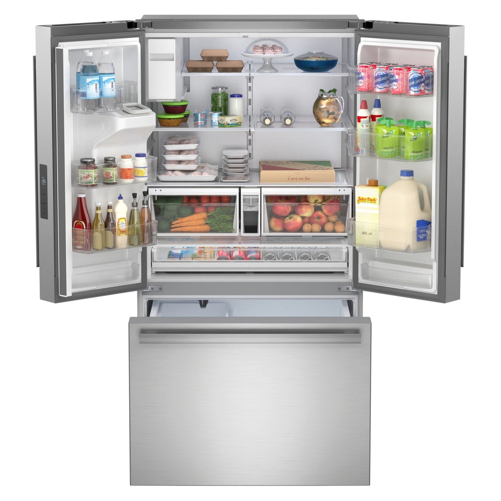 Sharp Sharp French 3-Door Refrigerator with Water Dispenser