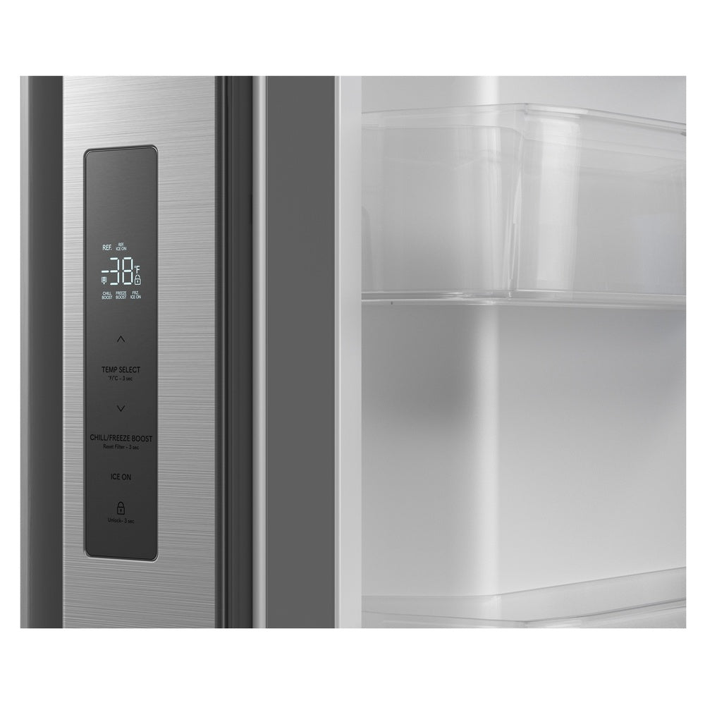 Sharp Sharp French 3-Door Refrigerator with Water Dispenser