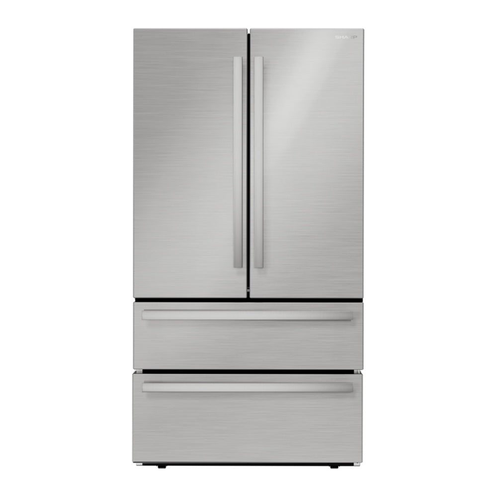 Sharp Sharp French 4-Door Counter-Depth Refrigerator