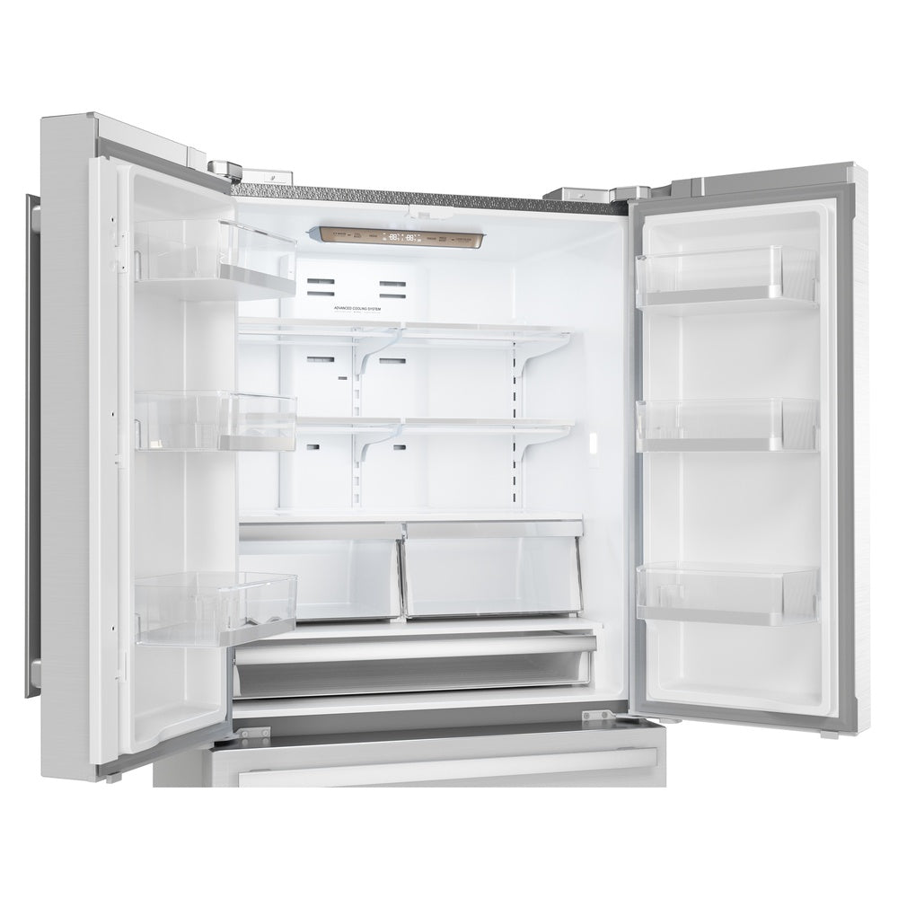 Sharp Sharp French 4-Door Counter-Depth Refrigerator