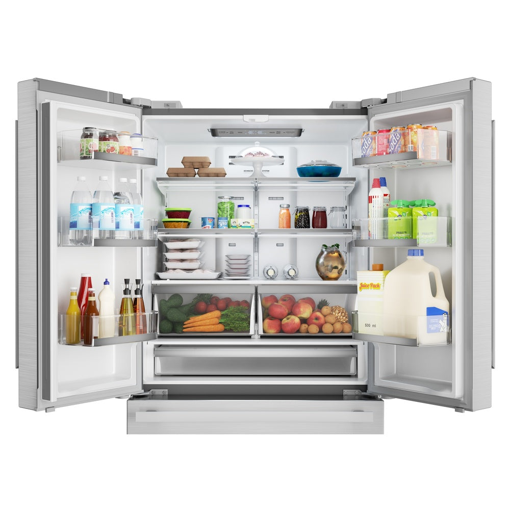 Sharp Sharp French 4-Door Counter-Depth Refrigerator